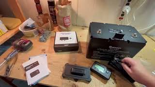Renogy Smart Lithium 100AH Battery And Monitoring Screen Guide And Review