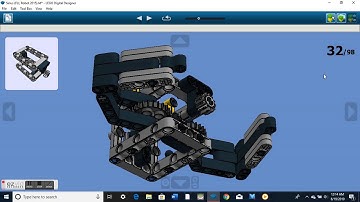 Make a LEGO Claw Attachment For Your Mindstorms EV3 Robot (READ DESCRIPTION)