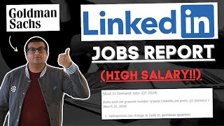 HIGH Paying, HIGH Demand Jobs 2024! (LinkedIn Report with Ex-Goldman Sachs)