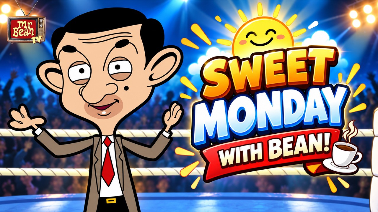 A SWEET Start to the Week with Mr. Bean Marathon! | Funny Episodes | 4K | Mr Bean TV