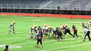 Amazing Middle School Running Back 2015 Micah McDonald, 6th, 7th and 8th Grade Football Highlights