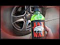 How to use jax wax ultimate wheel cleaner  auto detailing reviews