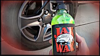How To Use Jax Wax Ultimate Wheel Cleaner | Auto Detailing Reviews