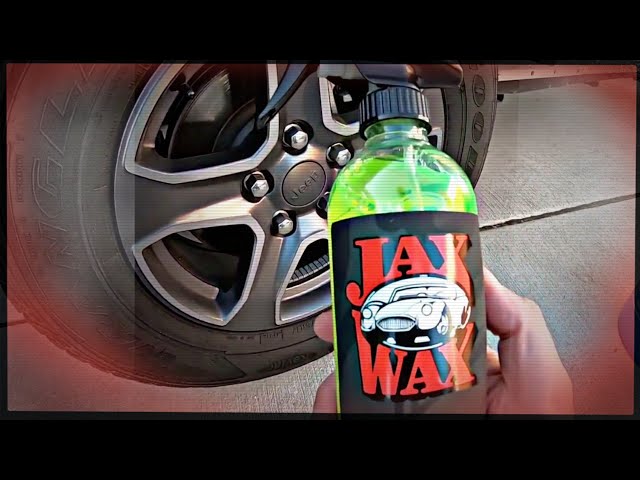 Jax Wax, Wheel Brush, Car Wash Brush