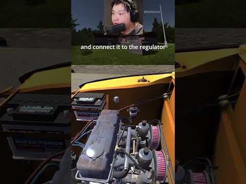 Satsuma Wiring Part 1 in My Summer Car #shorts #ytshorts #fyp #mysummercar