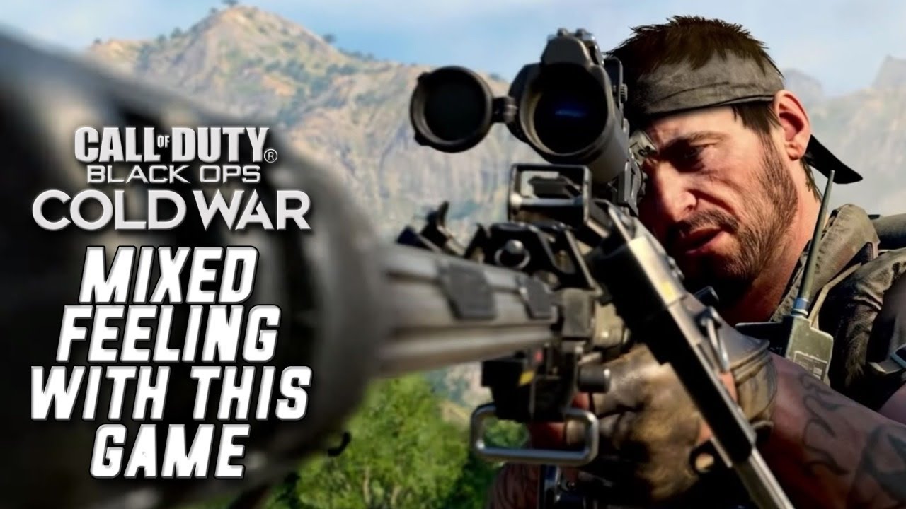 CoD Black Ops Cold War is worse than BETA/ALPHA?!