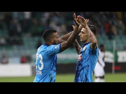 Çaykur Rizespor (4-2) Tuzlaspor | TFF 1. Lig Maç Özeti