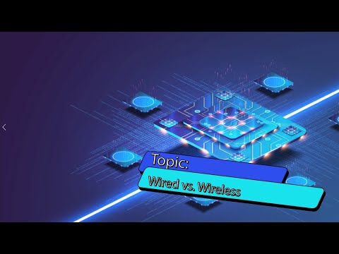 Wired vs. Wireless Networks