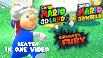 I Beat Super Mario 3D Land, 3D World + Bowser