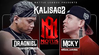 Motus Battle - DRAGNIEL vs MCKY