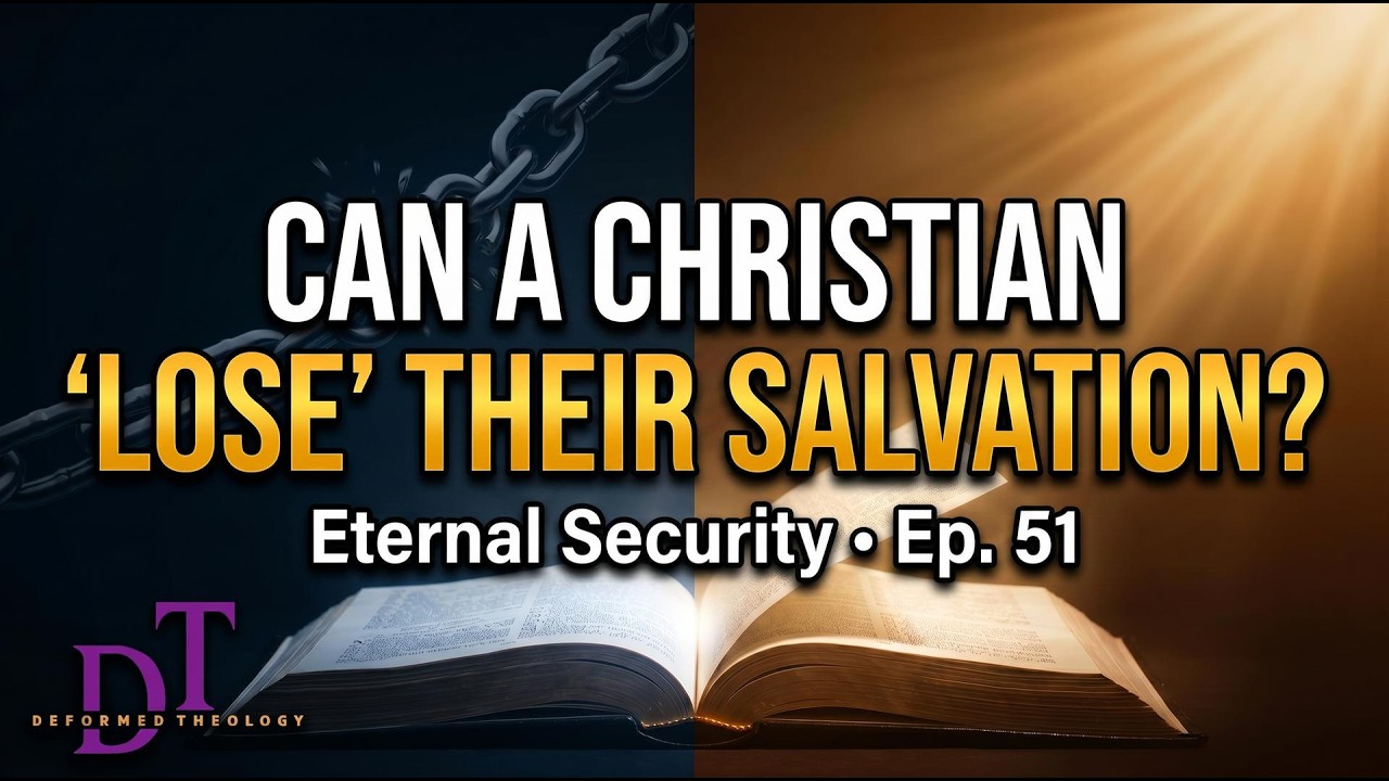 Ep. 51: Can a Christian 'Lose' Their Salvation? Eternal Security Examined from Scripture Ep. 51: Can a Christian 'Lose' Their Salvation? Eternal Security Examined from Scripture