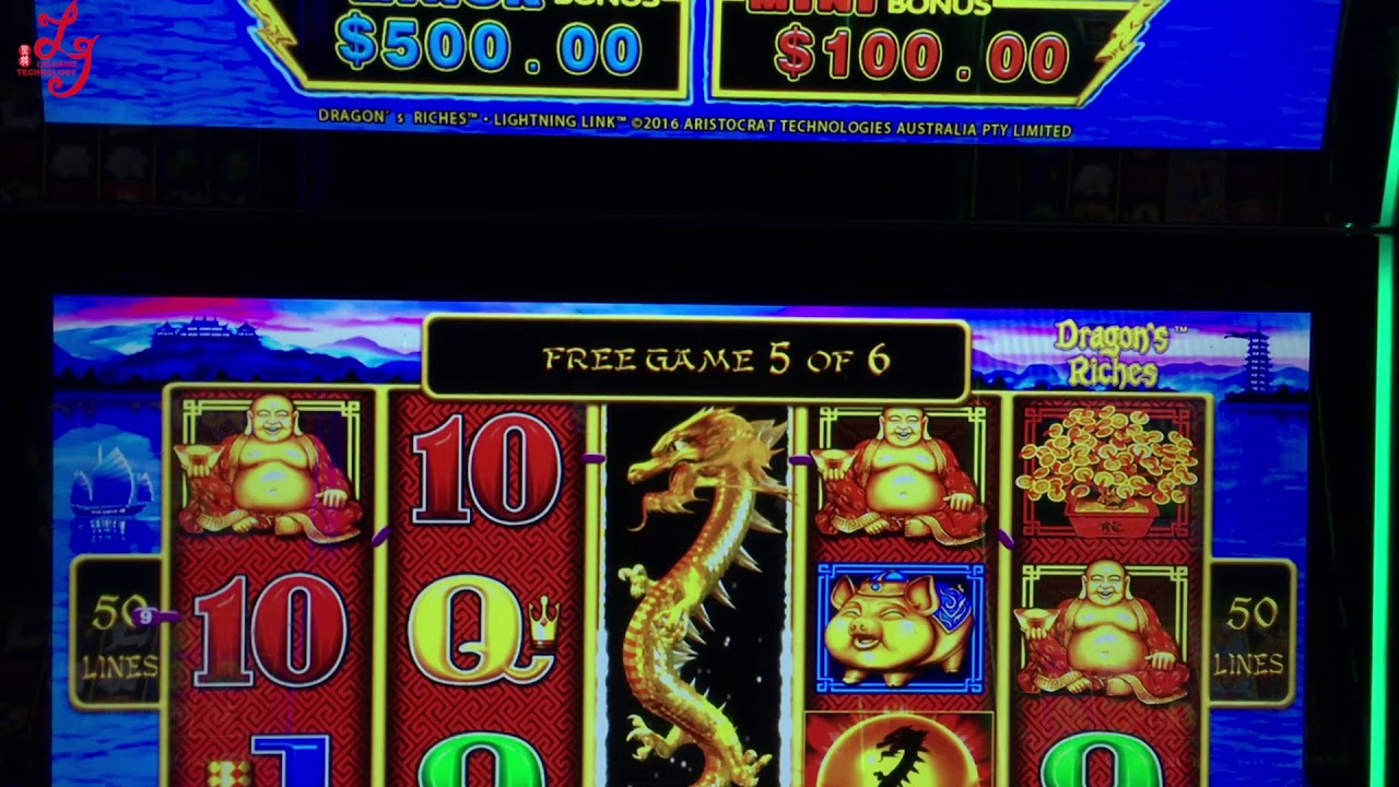 澳洲贵族龙之宝藏拉霸机老虎机销售Dragon's Rich Video Slot Casino Games Machines For Sale ...
