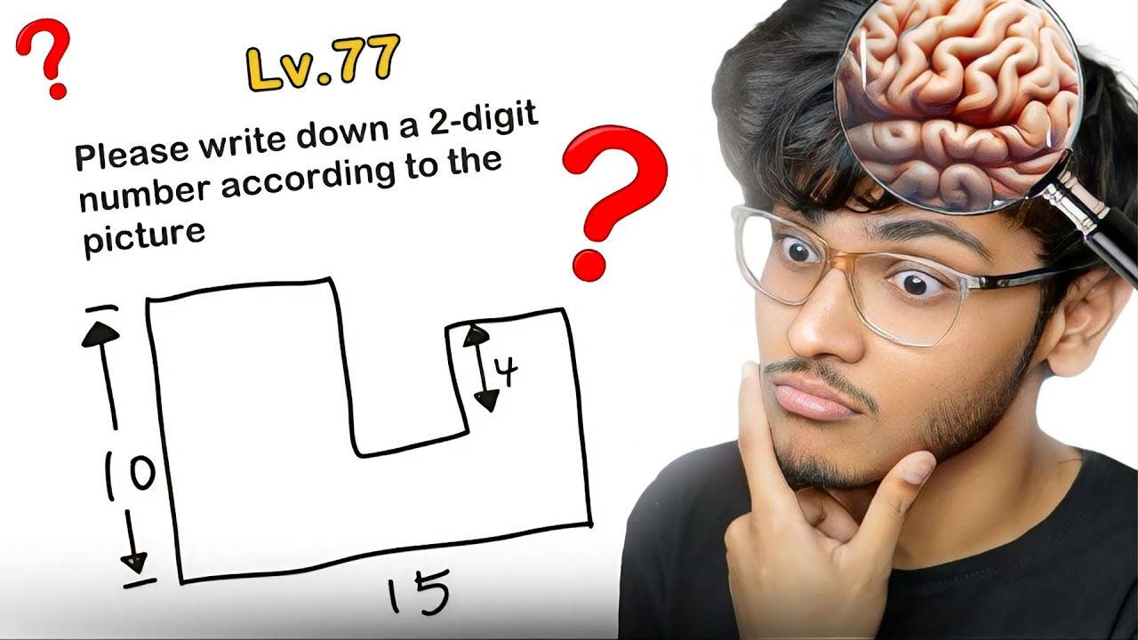 TESTING MY BIG BRAIN WITH 1000 IQ