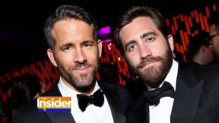 RYAN REYNOLDS & JAKE GYLLENHAAL AWKWARD & HILARIOUS INTERVIEW