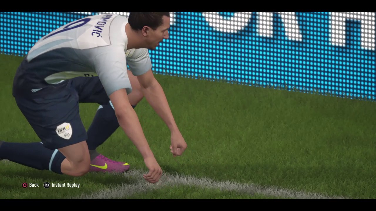POTM ibra hat trick