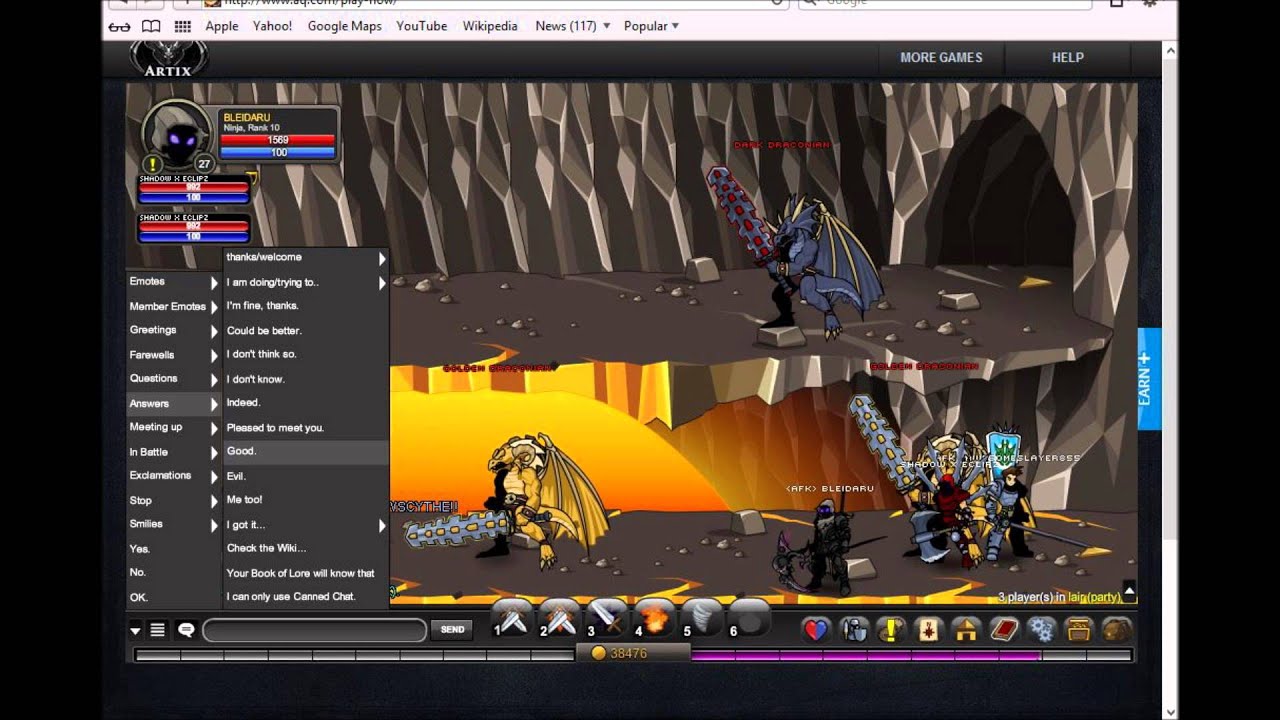 Lets Play AQW 2 YouTube