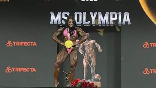 Ms Olympia Winner Andrea Shaw Posing Routin