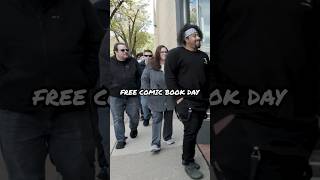 Had a blast at Free Comic Book Day 2026 at Time Travelers in Berkley, MI #comicbooks #michigan