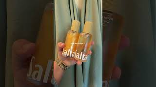 my day to night switch 🤍 classic body oil during the day, shimmer at night hydrating, glowy, and