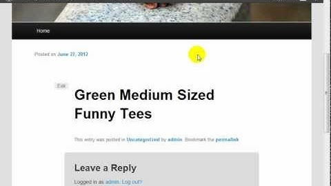 Setting WordPress Permalink Structure - WordPress Website Video Tutorial Series
