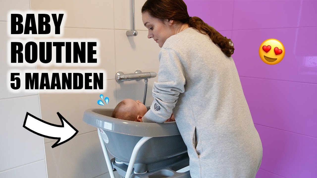 BABY ROUTINE [5 MAANDEN]- Familie TV #60