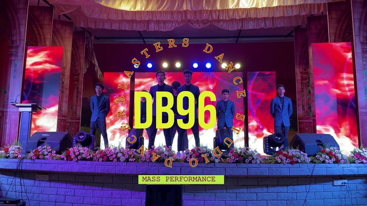 SCHOOL ANNUAL DAY | MASS DANCE PERFORMANCE | DB BOYS - YouTube