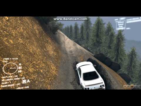 Spintires Mudding In A Skyline