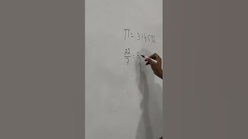 π and 22/7 both are 3.14, but π is Irrational and 22/7 is Rational, Know Why?