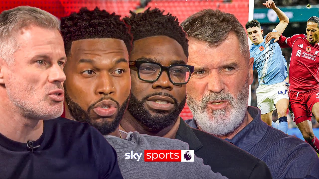 "If Man City don't win, the title's gone!" 👀 | Super Sunday panel preview Liverpool vs Man City