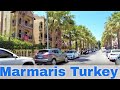 Walk in Marmaris’ City Center, Turkey, 2021: Çıldır neighbourhood to the beach