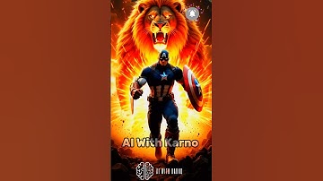 Super Soldier to God Warrior 💥 Epic AI Superhero Fusion!| #hybrid #shorts #superhero | YT Shorts