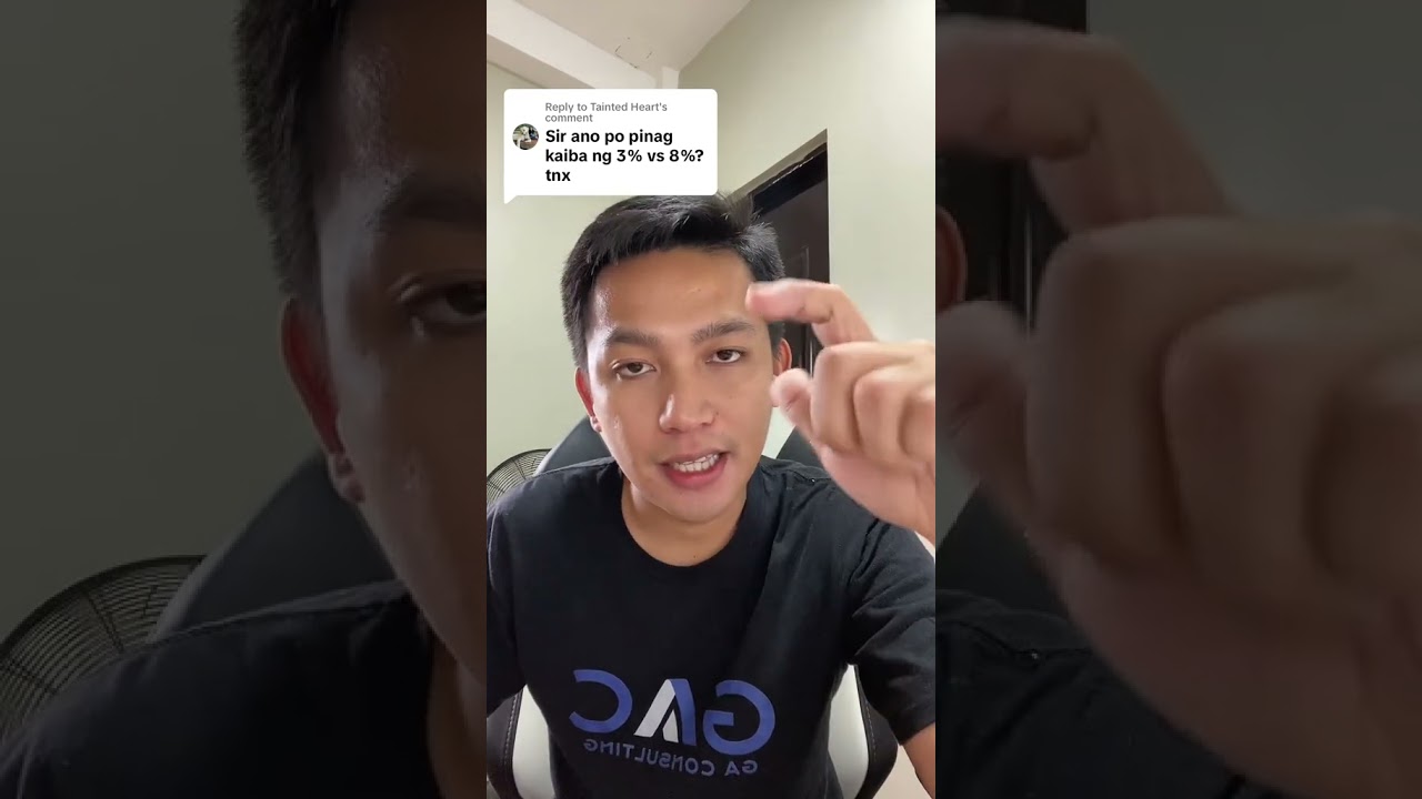 3% Tax vs 8% Tax 📍 