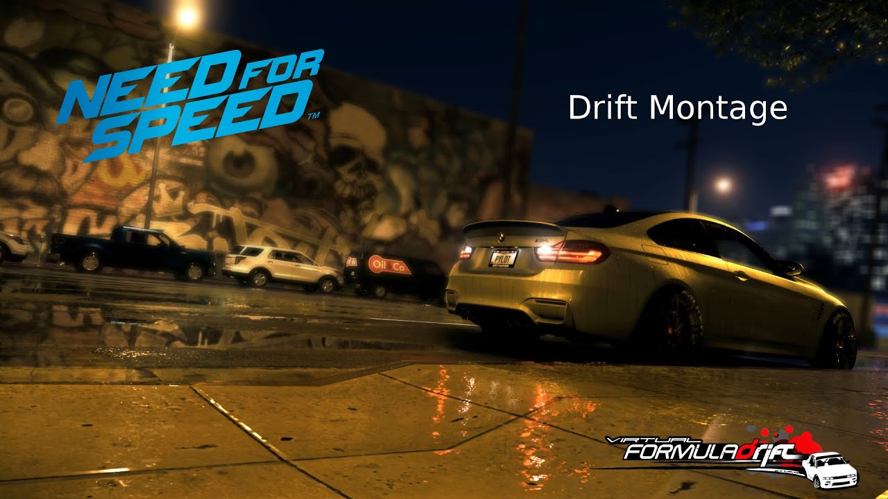 NFS 2015 | Drift Montage |