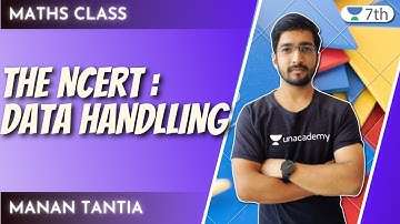 The NCERT - Data Handling | Class 7 | Manan Tantia