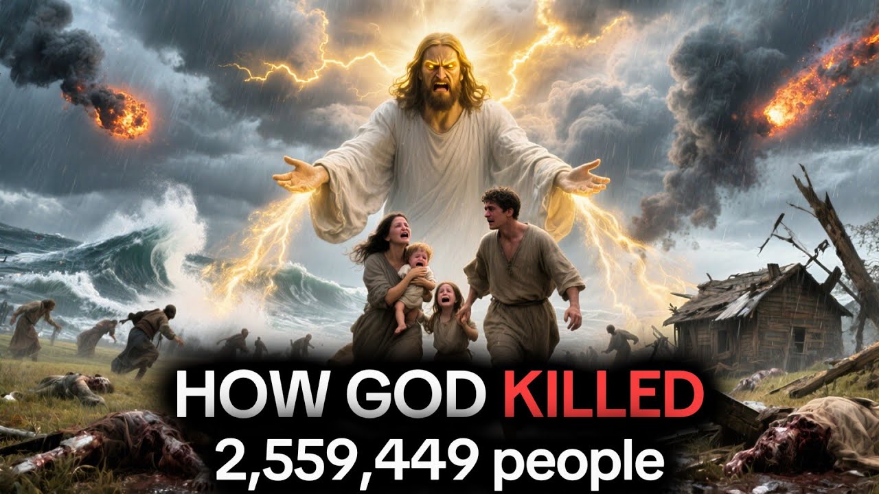 5 Most BRUTAL Punishments Handed Down by God | Darkside of the Bible