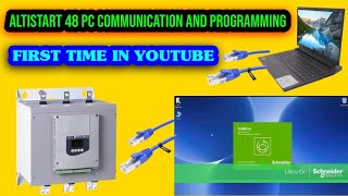 #Altistart48 #PC Connection & Configure Parameters||Somove soft RJ45/RS 485 cable Details Urdu/Hindi screenshot 5