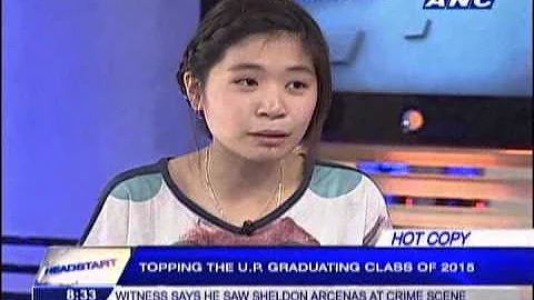 Meet Tiffany Grace Uy, UP Diliman's 'record breaki...