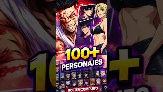 Este MUGEN de Jujutsu Kaisen tiene TODOS los personajes 😱 #jjkgame #anime #mugen