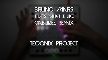 Bruno Mars - That’s What I Like | Launchpad Cover (Cabuizee Remix)