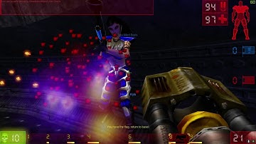 Unreal Tournament 1999 Capture The Flag Map: Niven