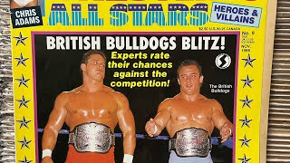 Tag Team Champions in Wrestling Magazines