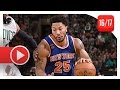 Derrick Rose Full Highlights vs Celtics (2017.01.18) - 30 Pts, 10 Reb, 5 Ast, BEAST!