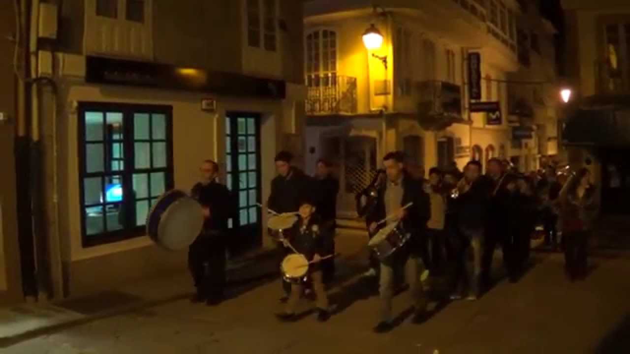 Semana Santa de Pontedeume 2015. El Paso.