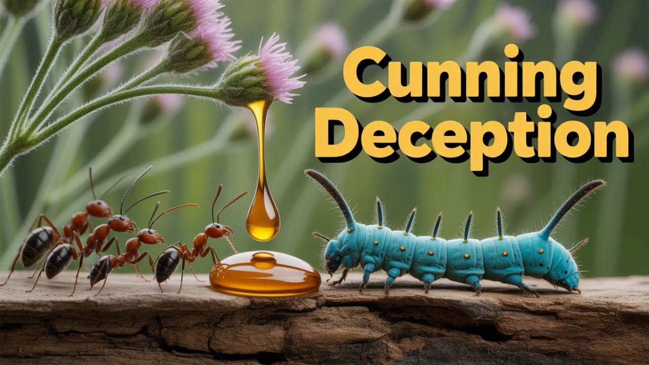 The Spy Caterpillar: The Survival Story and Resurrection of the Blue Butterfly