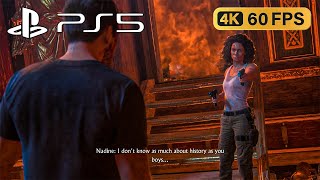 UNCHARTED 4 PS5 REMASTERED Gameplay Walkthrough FULL GAME [4K 60FPS] - No Commentary | Brown Boy