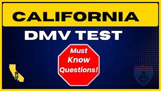 California DMV Written Test 2026 | Must Know Questions!