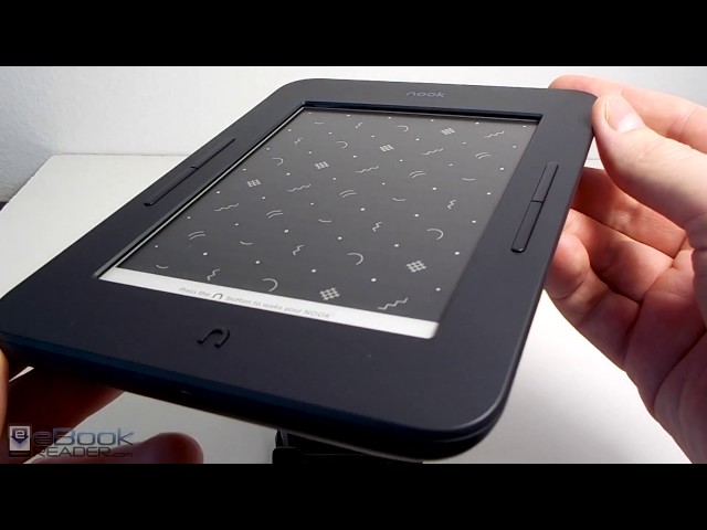 New Nook Touch Vs Kindle 3 Comparison Review Youtube Compared: IPad