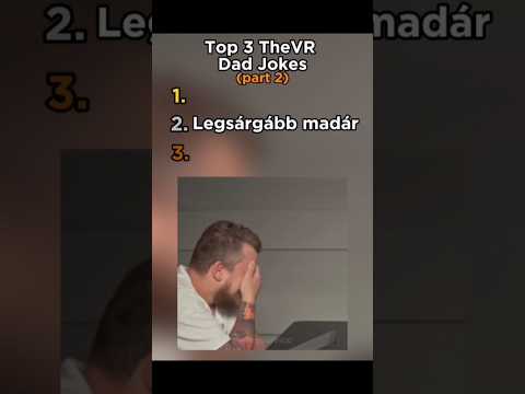 top 3 thevr dad jokes 💔🥀 (part 2)