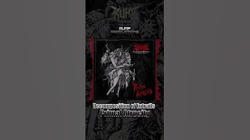 Decomposition of Entrails - Primal Atrocity #deathmetal #slammetal #sbdm