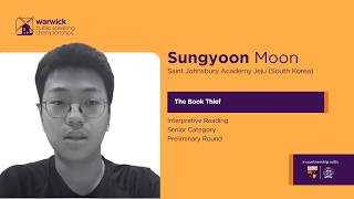 2026 Warwick PS Interpretive Reading Senior Preliminary Round | Sungyoon Moon